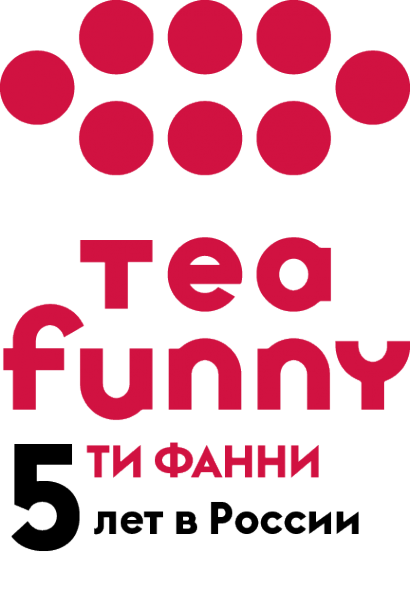 Логотип компании TEA FUNNY