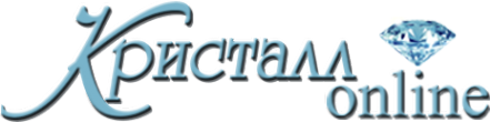 Логотип компании Кристалл-online