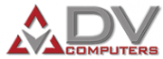 Логотип компании DV computers