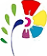 Логотип компании Цветущая полянка