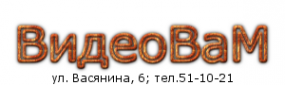 Логотип компании ВидеоВаМ