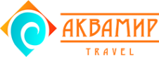 Логотип компании АКВАМИР-ТРЕВЕЛ