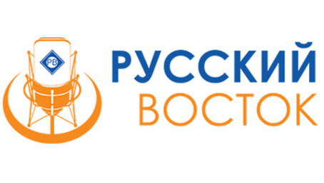Логотип компании Русский Восток медиакомпания